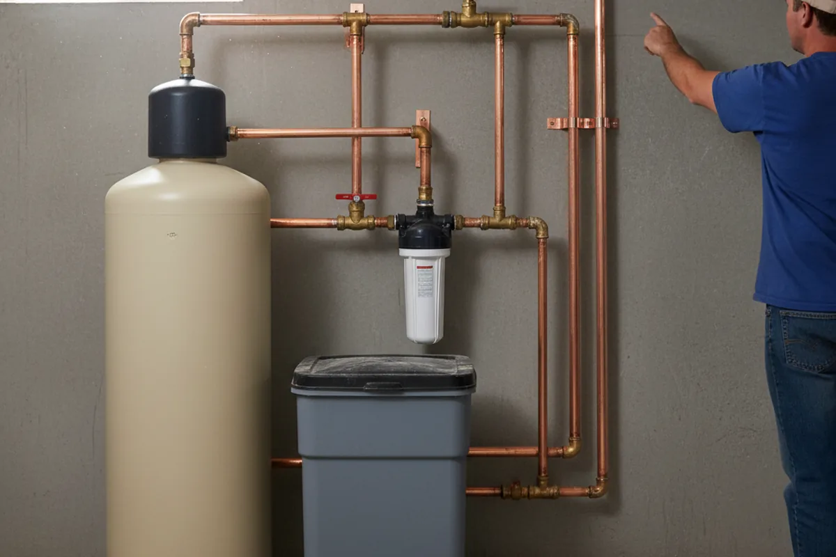 Whole-house water treatment system installed in Forest Grove